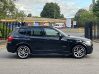 USED 2016 65 BMW X3 2.0 XDRIVE20D M SPORT 5d 188 BHP 
