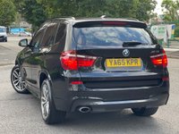 USED 2016 65 BMW X3 2.0 XDRIVE20D M SPORT 5d 188 BHP 