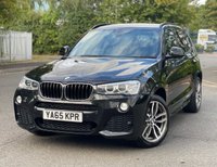 USED 2016 65 BMW X3 2.0 XDRIVE20D M SPORT 5d 188 BHP 