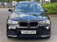 USED 2016 65 BMW X3 2.0 XDRIVE20D M SPORT 5d 188 BHP 