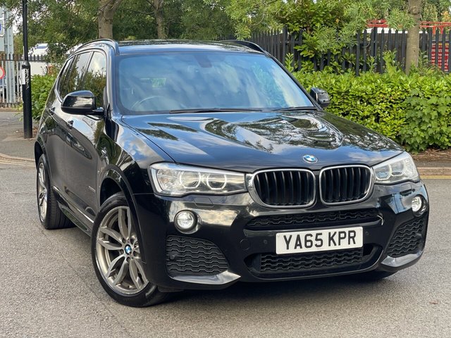 2016 65 BMW X3 2.0 XDRIVE20D M SPORT 5d 188 BHP