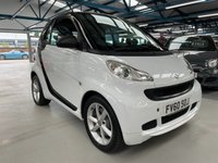 USED 2010 60 SMART FORTWO 1.0 PULSE MHD 2d 71 BHP 