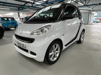 USED 2010 60 SMART FORTWO 1.0 PULSE MHD 2d 71 BHP 