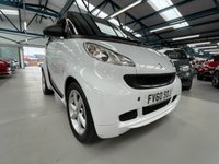 USED 2010 60 SMART FORTWO 1.0 PULSE MHD 2d 71 BHP 