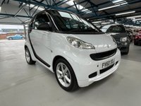 USED 2010 60 SMART FORTWO 1.0 PULSE MHD 2d 71 BHP 