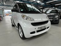 USED 2010 60 SMART FORTWO 1.0 PULSE MHD 2d 71 BHP 