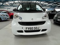 USED 2010 60 SMART FORTWO 1.0 PULSE MHD 2d 71 BHP 