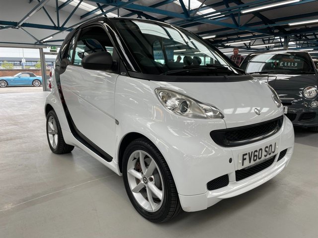 2010 60 Smart Fortwo 1.0 PULSE MHD 2d 71 BHP