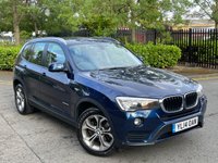 USED 2014 14 BMW X3 2.0 XDRIVE20D SE 5d 188 BHP 