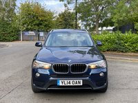USED 2014 14 BMW X3 2.0 XDRIVE20D SE 5d 188 BHP 