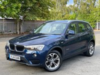 USED 2014 14 BMW X3 2.0 XDRIVE20D SE 5d 188 BHP 