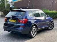 USED 2014 14 BMW X3 2.0 XDRIVE20D SE 5d 188 BHP 