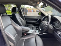 USED 2014 14 BMW X3 2.0 XDRIVE20D SE 5d 188 BHP 