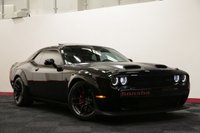 USED 2021 04 DODGE CHALLENGER 6.2  RED-EYE Stealth Black/Red Interior