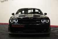 USED 2021 04 DODGE CHALLENGER 6.2  RED-EYE Stealth Black/Red Interior