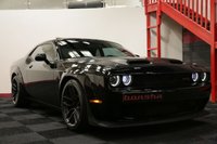USED 2021 04 DODGE CHALLENGER 6.2  RED-EYE Stealth Black/Red Interior