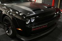 USED 2021 04 DODGE CHALLENGER 6.2  RED-EYE Stealth Black/Red Interior