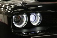 USED 2021 04 DODGE CHALLENGER 6.2  RED-EYE Stealth Black/Red Interior