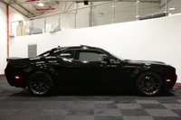 USED 2021 04 DODGE CHALLENGER 6.2  RED-EYE Stealth Black/Red Interior