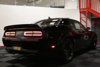 USED 2021 04 DODGE CHALLENGER 6.2  RED-EYE Stealth Black/Red Interior