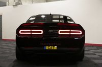 USED 2021 04 DODGE CHALLENGER 6.2  RED-EYE Stealth Black/Red Interior