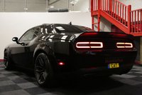 USED 2021 04 DODGE CHALLENGER 6.2  RED-EYE Stealth Black/Red Interior