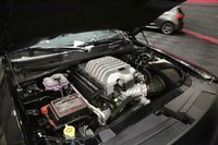 USED 2021 04 DODGE CHALLENGER 6.2  RED-EYE Stealth Black/Red Interior