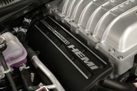 USED 2021 04 DODGE CHALLENGER 6.2  RED-EYE Stealth Black/Red Interior