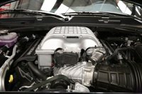 USED 2021 04 DODGE CHALLENGER 6.2  RED-EYE Stealth Black/Red Interior