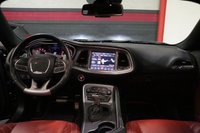 USED 2021 04 DODGE CHALLENGER 6.2  RED-EYE Stealth Black/Red Interior
