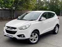 USED 2013 63 HYUNDAI IX35 1.7 STYLE CRDI  5d 114 BHP 