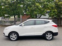 USED 2013 63 HYUNDAI IX35 1.7 STYLE CRDI  5d 114 BHP 