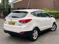 USED 2013 63 HYUNDAI IX35 1.7 STYLE CRDI  5d 114 BHP 