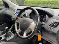 USED 2013 63 HYUNDAI IX35 1.7 STYLE CRDI  5d 114 BHP 