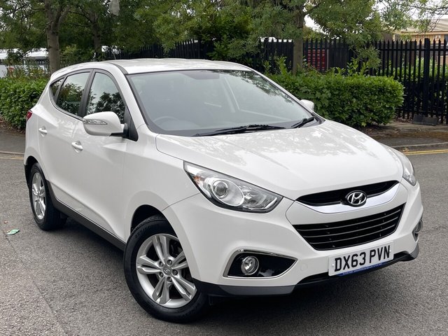 2013 63 Hyundai Ix35 1.7 STYLE CRDI  5d 114 BHP