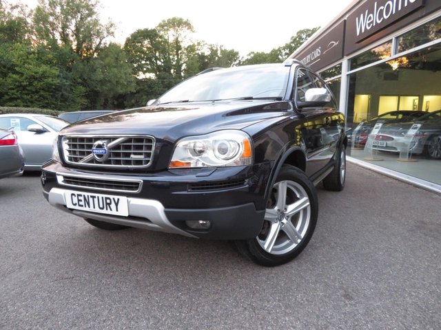 2010 10 Volvo Xc90 2.4 D5 R-DESIGN SE AWD 5d 185 BHP