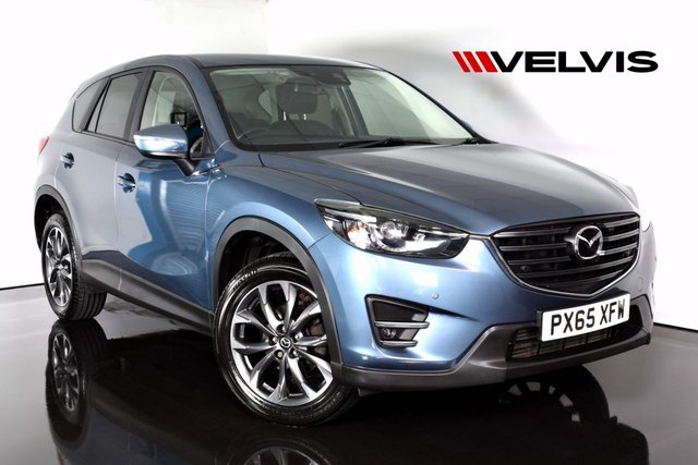 2016 65 Mazda CX-5 2.2 D SPORT NAV 5d 173 BHP