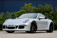 USED 2015 15 PORSCHE 911 3.8 CARRERA GTS PDK 2d 430 BHP **NOW SOLD**