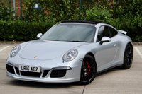 USED 2015 15 PORSCHE 911 3.8 CARRERA GTS PDK 2d 430 BHP **NOW SOLD**