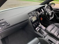 USED 2016 66 VOLKSWAGEN GOLF 2.0 R DSG 5d 298 BHP 2016/66REG VW GOLF 'R' 2.0 TSi 5dr 4-MOTION DSG-AUTOMATIC WITH PADDLE SHIFT - FULL HEATED BLACK LEATHER - 19 INCH BOLA ALLOYS - FULL SERVICE HISTORY - 2 KEYS - SATELLITE NAVIGATION - COST NEW IN EXCESS OF &pound;36000.00