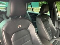 USED 2016 66 VOLKSWAGEN GOLF 2.0 R DSG 5d 298 BHP 2016/66REG VW GOLF 'R' 2.0 TSi 5dr 4-MOTION DSG-AUTOMATIC WITH PADDLE SHIFT - FULL HEATED BLACK LEATHER - 19 INCH BOLA ALLOYS - FULL SERVICE HISTORY - 2 KEYS - SATELLITE NAVIGATION - COST NEW IN EXCESS OF &pound;36000.00