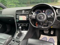 USED 2016 66 VOLKSWAGEN GOLF 2.0 R DSG 5d 298 BHP 2016/66REG VW GOLF 'R' 2.0 TSi 5dr 4-MOTION DSG-AUTOMATIC WITH PADDLE SHIFT - FULL HEATED BLACK LEATHER - 19 INCH BOLA ALLOYS - FULL SERVICE HISTORY - 2 KEYS - SATELLITE NAVIGATION - COST NEW IN EXCESS OF &pound;36000.00