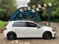 USED 2016 66 VOLKSWAGEN GOLF 2.0 R DSG 5d 298 BHP 2016/66REG VW GOLF 'R' 2.0 TSi 5dr 4-MOTION DSG-AUTOMATIC WITH PADDLE SHIFT - FULL HEATED BLACK LEATHER - 19 INCH BOLA ALLOYS - FULL SERVICE HISTORY - 2 KEYS - SATELLITE NAVIGATION - COST NEW IN EXCESS OF &pound;36000.00
