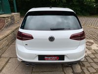 USED 2016 66 VOLKSWAGEN GOLF 2.0 R DSG 5d 298 BHP 2016/66REG VW GOLF 'R' 2.0 TSi 5dr 4-MOTION DSG-AUTOMATIC WITH PADDLE SHIFT - FULL HEATED BLACK LEATHER - 19 INCH BOLA ALLOYS - FULL SERVICE HISTORY - 2 KEYS - SATELLITE NAVIGATION - COST NEW IN EXCESS OF &pound;36000.00