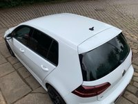 USED 2016 66 VOLKSWAGEN GOLF 2.0 R DSG 5d 298 BHP 2016/66REG VW GOLF 'R' 2.0 TSi 5dr 4-MOTION DSG-AUTOMATIC WITH PADDLE SHIFT - FULL HEATED BLACK LEATHER - 19 INCH BOLA ALLOYS - FULL SERVICE HISTORY - 2 KEYS - SATELLITE NAVIGATION - COST NEW IN EXCESS OF &pound;36000.00