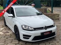 USED 2016 66 VOLKSWAGEN GOLF 2.0 R DSG 5d 298 BHP 2016/66REG VW GOLF 'R' 2.0 TSi 5dr 4-MOTION DSG-AUTOMATIC WITH PADDLE SHIFT - FULL HEATED BLACK LEATHER - 19 INCH BOLA ALLOYS - FULL SERVICE HISTORY - 2 KEYS - SATELLITE NAVIGATION - COST NEW IN EXCESS OF &pound;36000.00