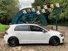 USED 2016 66 VOLKSWAGEN GOLF 2.0 R DSG 5d 298 BHP 2016/66REG VW GOLF 'R' 2.0 TSi 5dr 4-MOTION DSG-AUTOMATIC WITH PADDLE SHIFT - FULL HEATED BLACK LEATHER - 19 INCH BOLA ALLOYS - FULL SERVICE HISTORY - 2 KEYS - SATELLITE NAVIGATION - COST NEW IN EXCESS OF &pound;36000.00