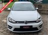 USED 2016 66 VOLKSWAGEN GOLF 2.0 R DSG 5d 298 BHP 2016/66REG VW GOLF 'R' 2.0 TSi 5dr 4-MOTION DSG-AUTOMATIC WITH PADDLE SHIFT - FULL HEATED BLACK LEATHER - 19 INCH BOLA ALLOYS - FULL SERVICE HISTORY - 2 KEYS - SATELLITE NAVIGATION - COST NEW IN EXCESS OF &pound;36000.00