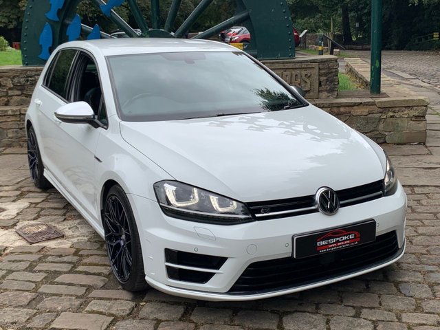 2016 66 Volkswagen Golf 2.0 R DSG 5d 298 BHP
