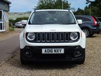 USED 2016 16 JEEP RENEGADE 1.6 M-JET LONGITUDE 5d 118 BHP www.suffolkcarcentre.co.uk - Located at Reydon